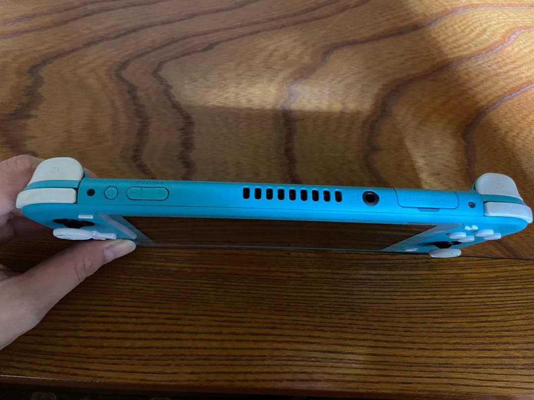Nintendo Switch Lite ターコイズ　ジャンク品(水没)