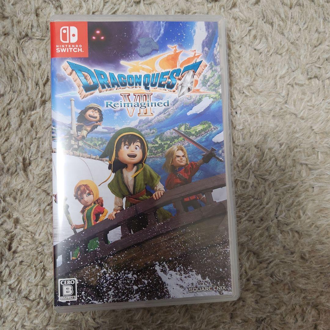 【早期特典あり】Switch ドラゴンクエスト7 Reimagined