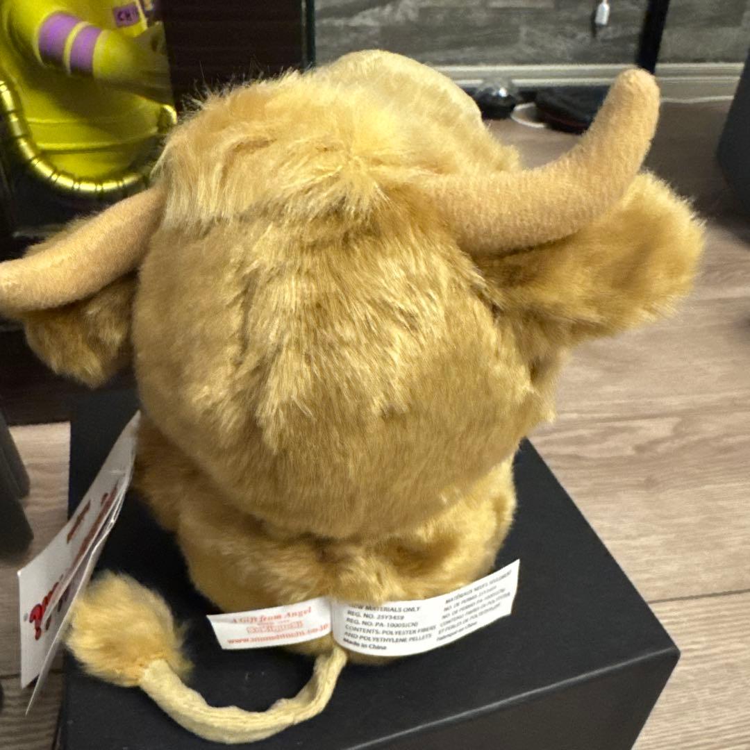 モンチッチ★Cow MCCS Sitting★牛★海外限定稀少品