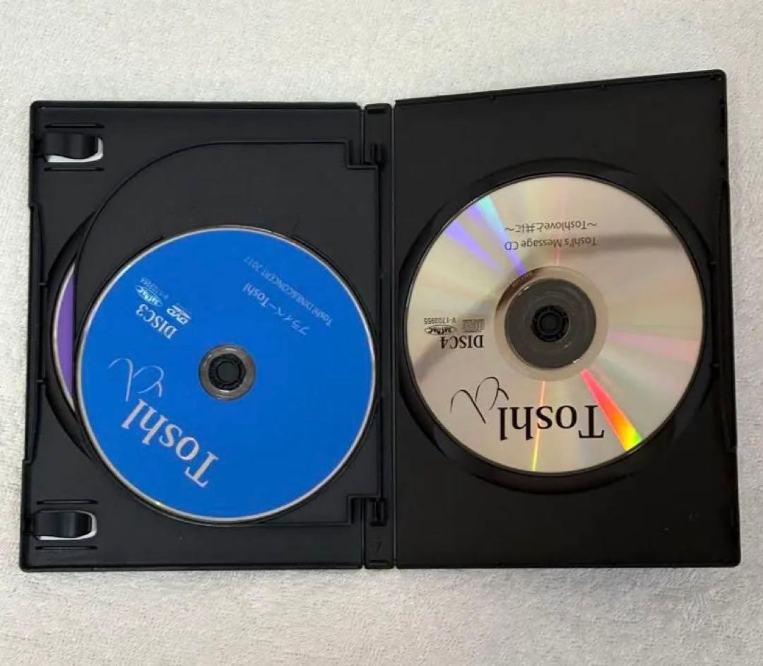 9*1様 Toshl DVD 5セット
