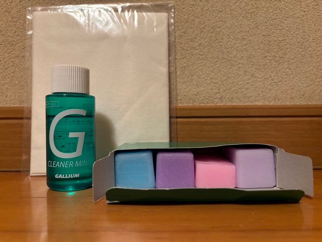 ガリウム Trial Waxing Set