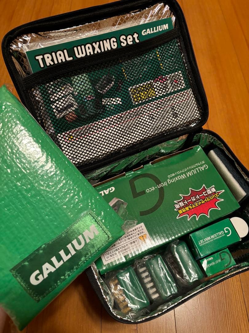 ガリウム Trial Waxing Set