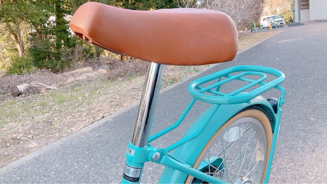 【引渡し限定】子供用自転車 18インチ