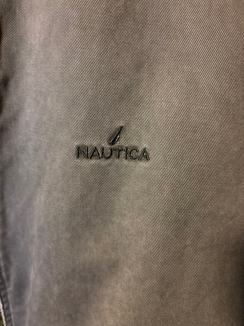 NAUTICA オリーブグリーン ジャケット