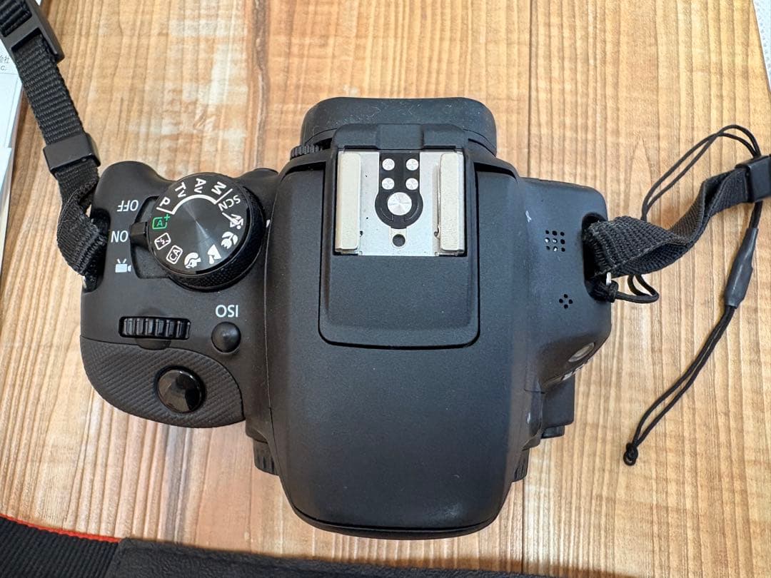 Canon EOS Kiss X7 ダブルズーム　レンズキット　一眼レフ