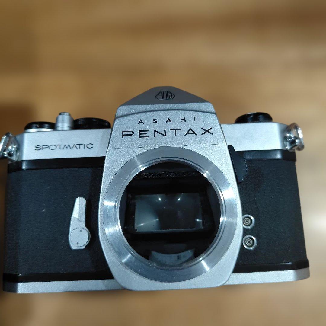 ASAHI PENTAX SPOTMATIC＋TAKUMAR 200mm F4