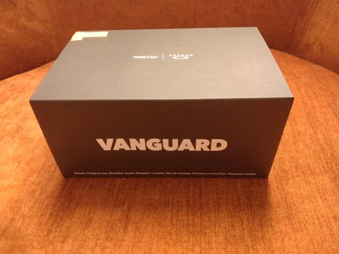 日本未発売Oakley× Vanguard AIサングラス black