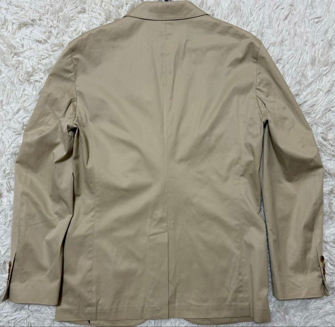 Paul Smith テーラードジャケット　パイピング総柄　高ストレッチ