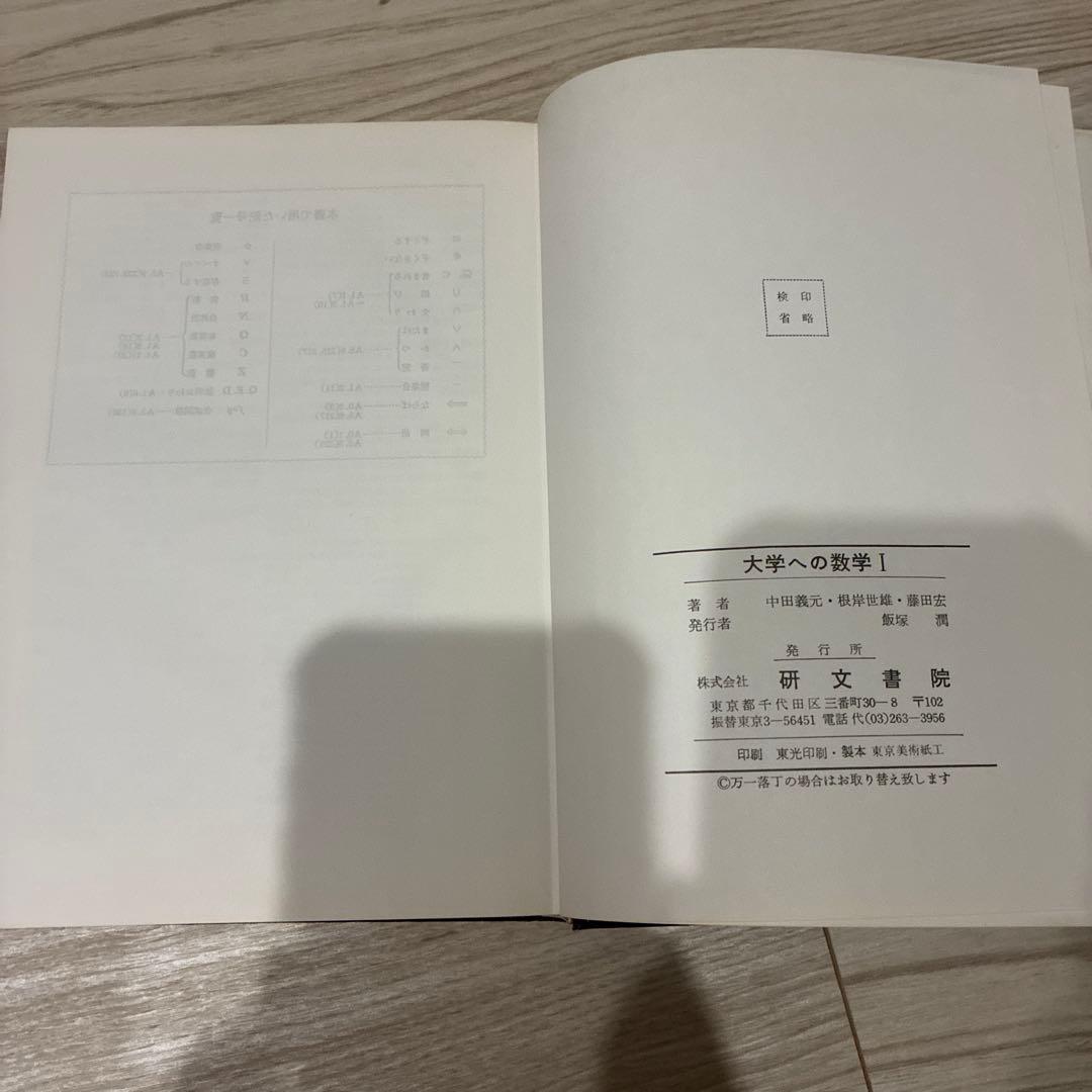 大学への数学I