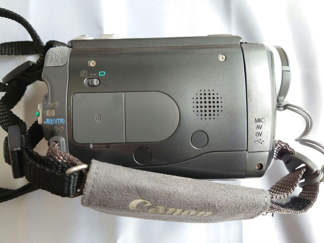 Canon デジタルビデオカメラ FV M20 本体