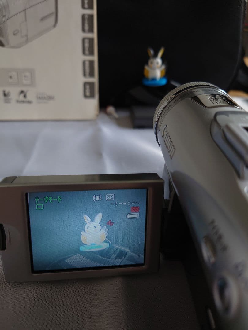 Canon デジタルビデオカメラ FV M20 本体