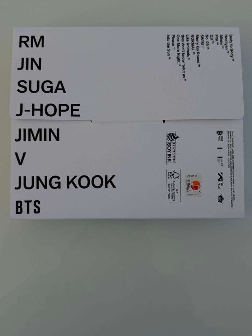BTS Weverse Shop 購入　2形態セット[ARIRANG]