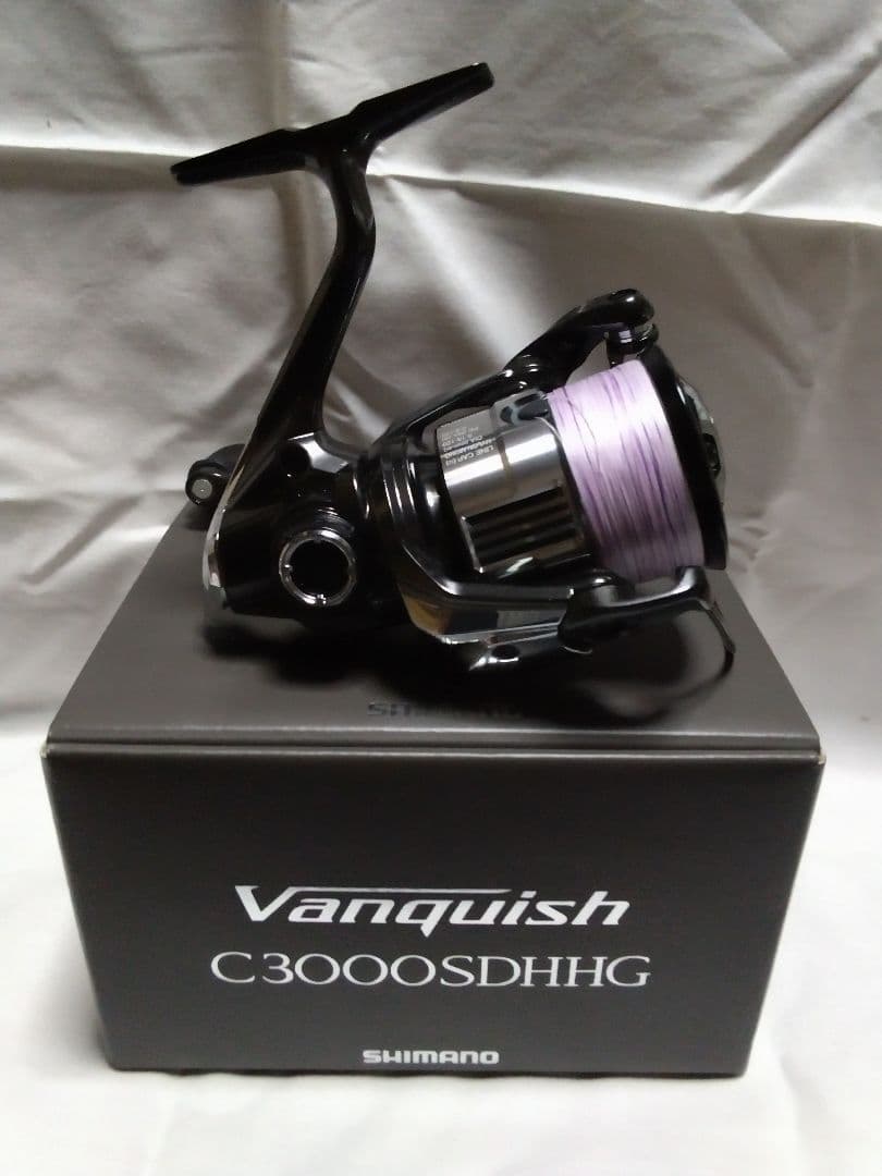 SHIMANO Vanquish C3000SDHG スピニングリール