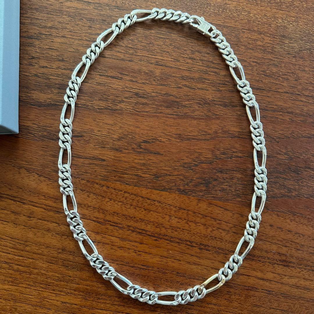 BUNNEY Figaro necklace w/Gold Link バニー
