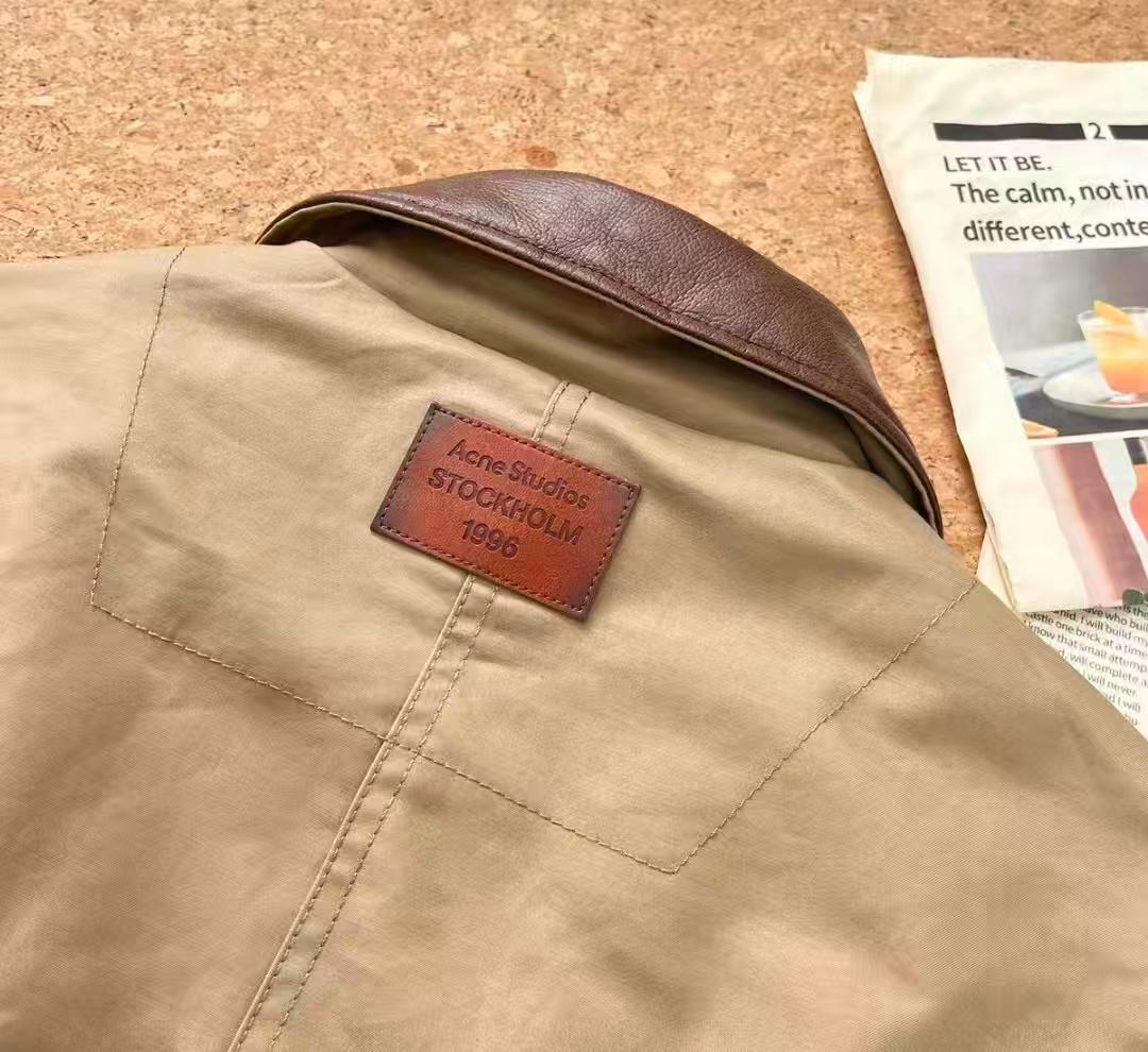 Acne Studios ベージュ ジャンパー