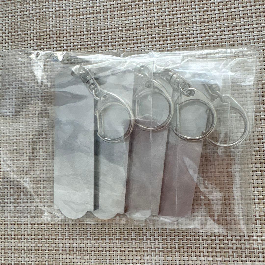 【新品未開封】鬼滅の刃/上弦の鬼/メタリックアクリルキーホルダー