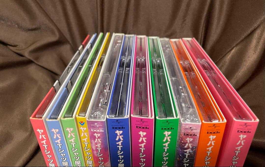 ★〈初期コンプ〉ヤバイTシャツ屋さん CD11枚セット 初回限定盤多数★