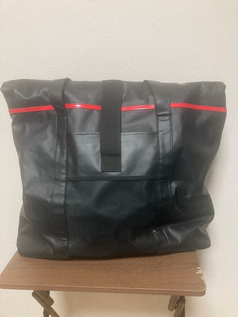 ノ*3様 黒鯛工房　フィッシングバッグ ブラック/レッドused