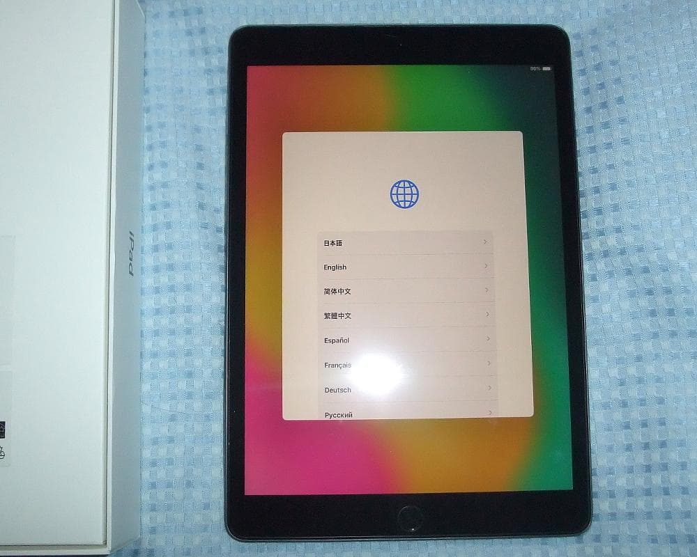 【Apple】iPad 第9世代 256GB Wi-Fiモデル シルバー