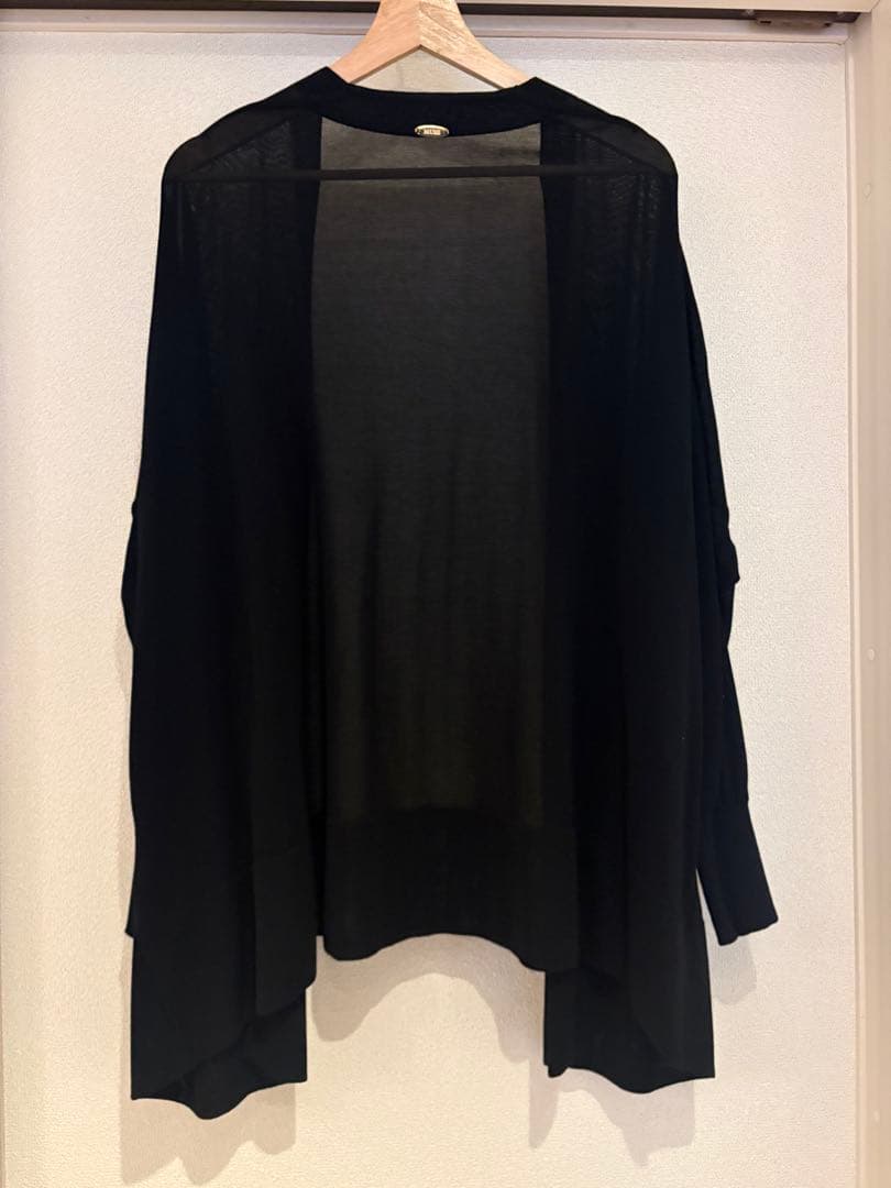 Deuxieme Classe shake code ショート カーディガン 黒