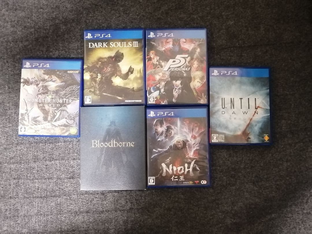 PlayStation® ＆ ゲームソフト6本