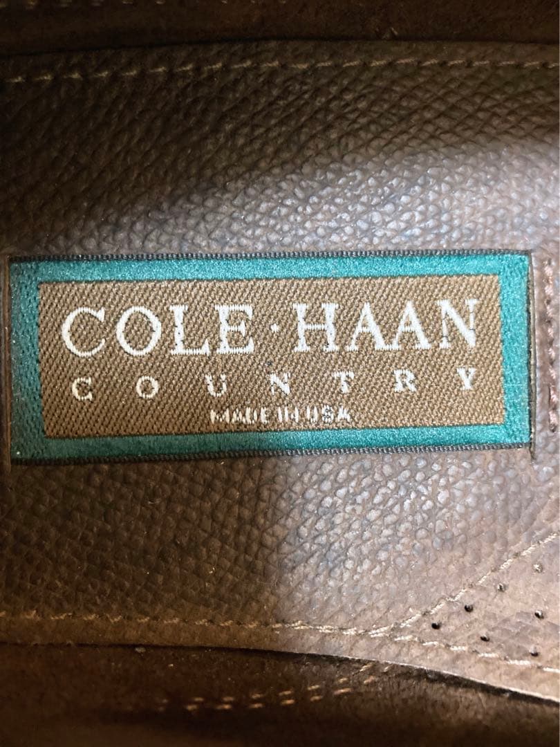 【MADE IN USA】COLE HAAN モカシン