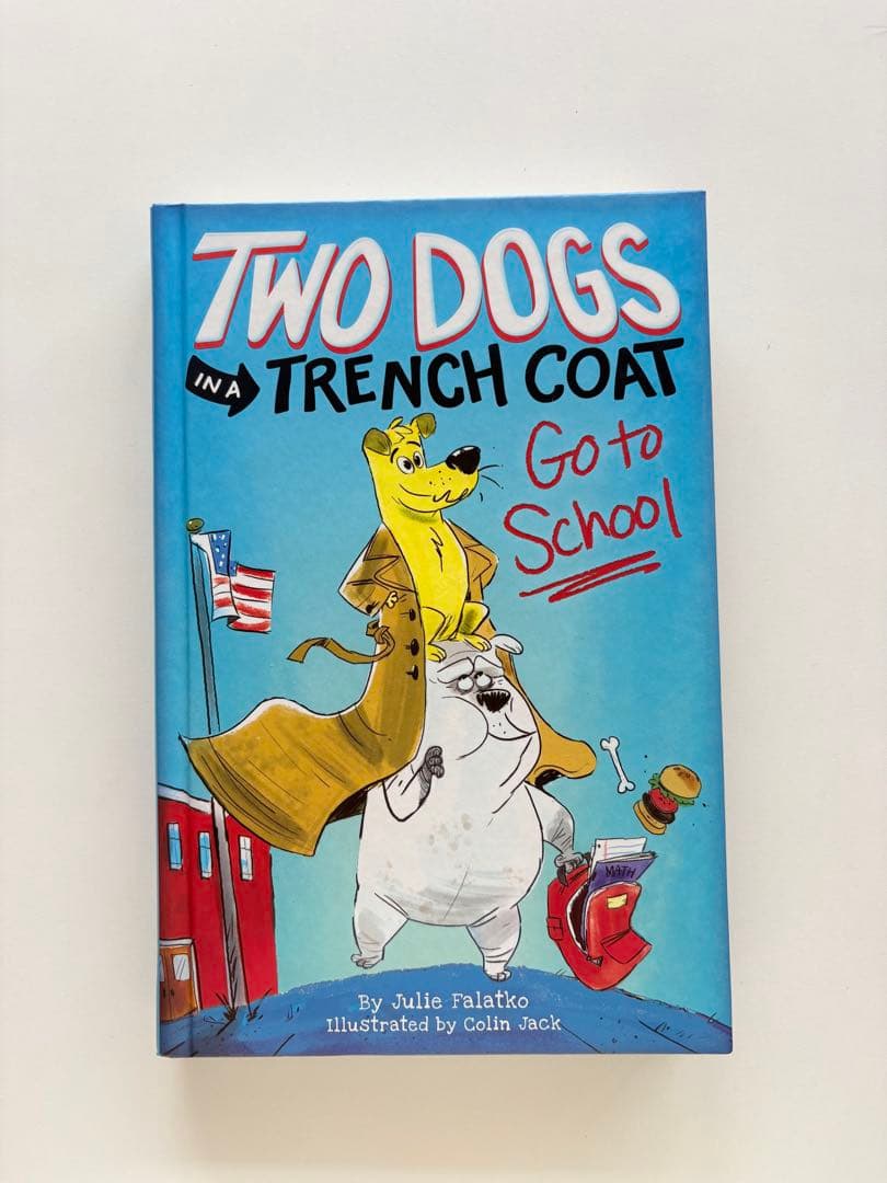 Two Dogs in a Trench Coat 4巻セット