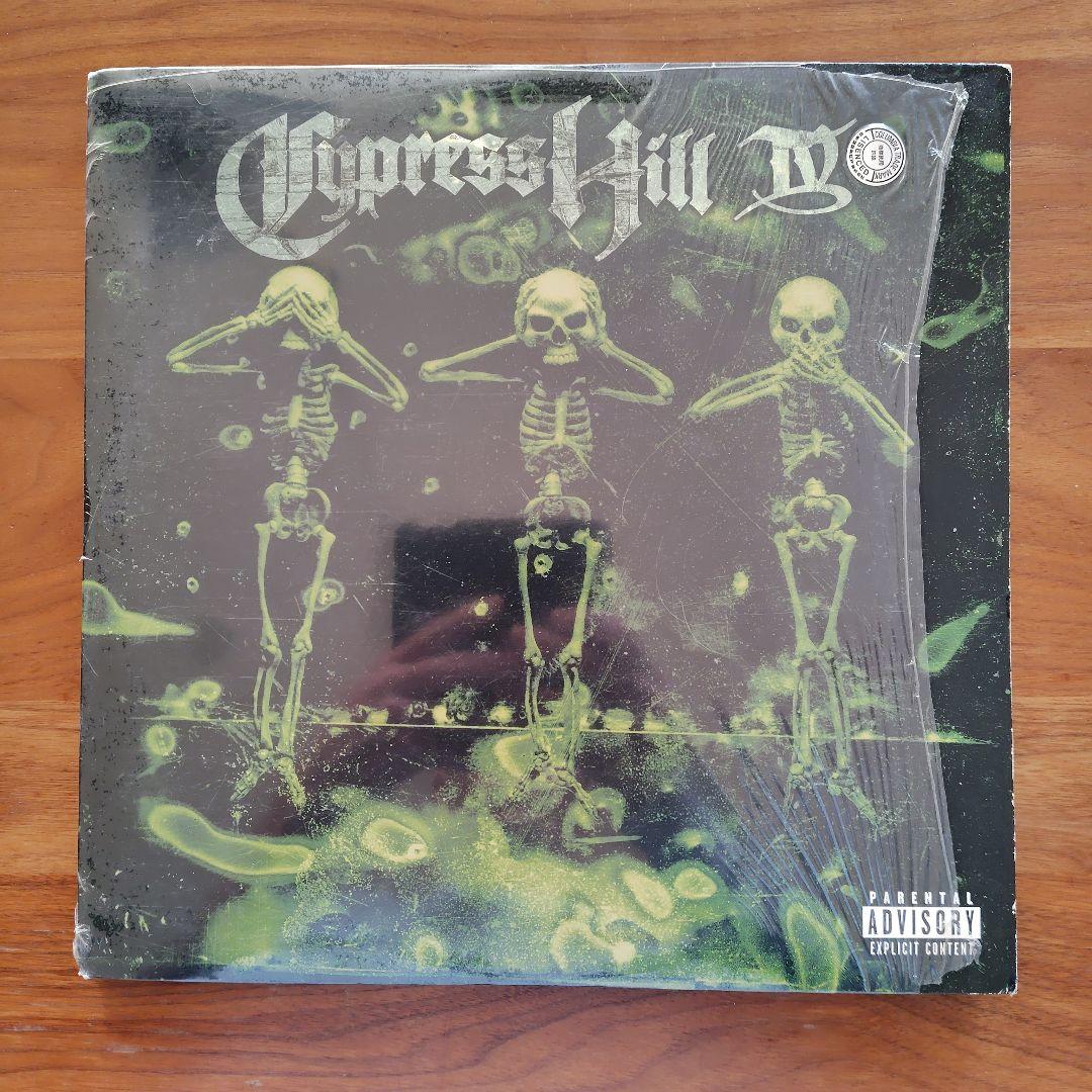 Cypress Hill/Ⅳ 2LP