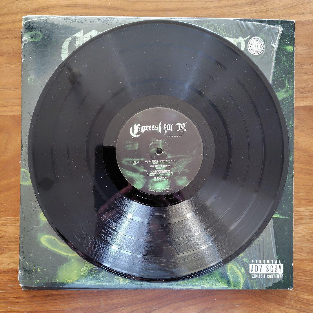 Cypress Hill/Ⅳ 2LP