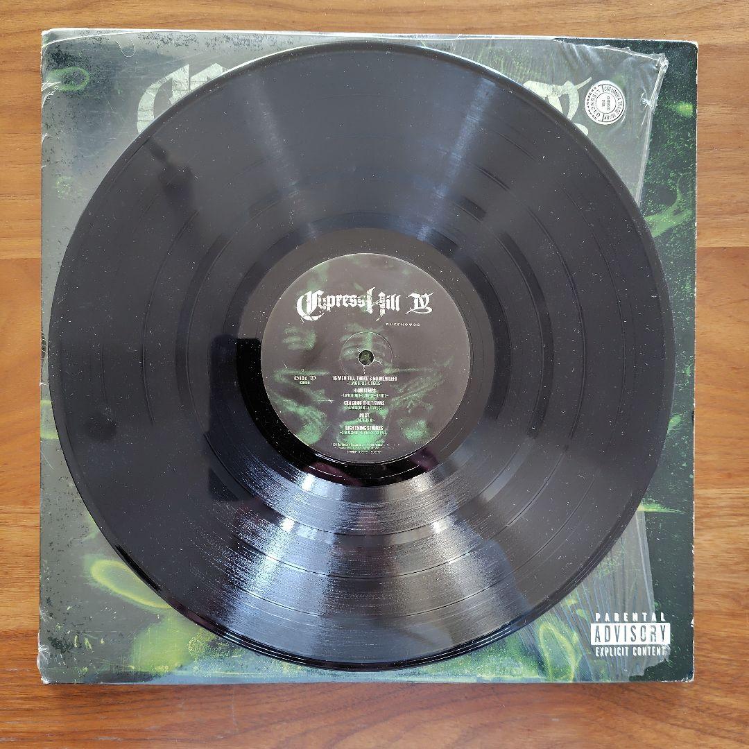 Cypress Hill/Ⅳ 2LP