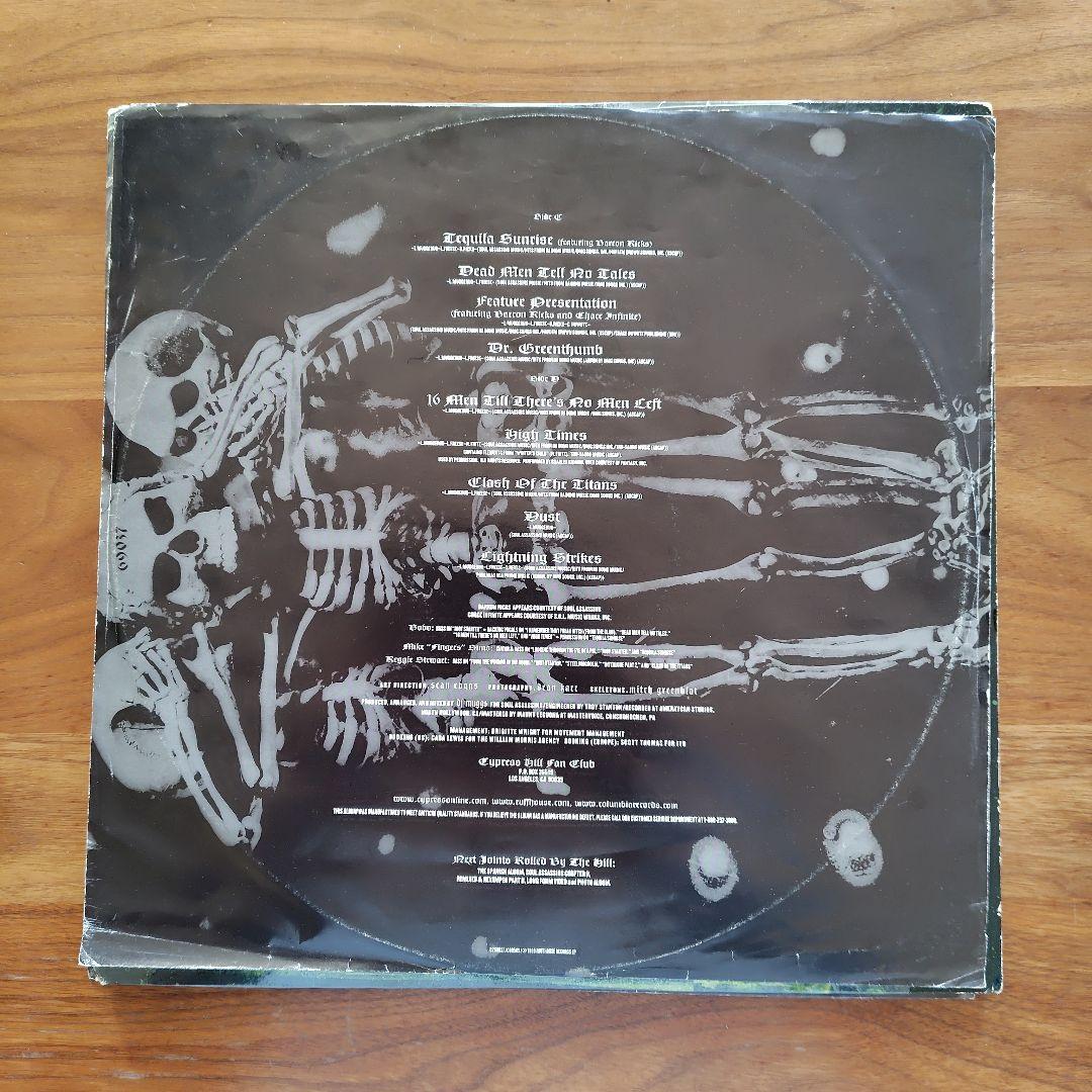 Cypress Hill/Ⅳ 2LP