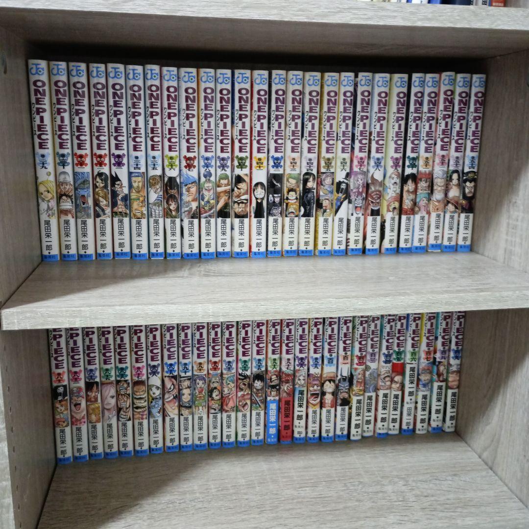 ワンピース114巻まで全巻セット