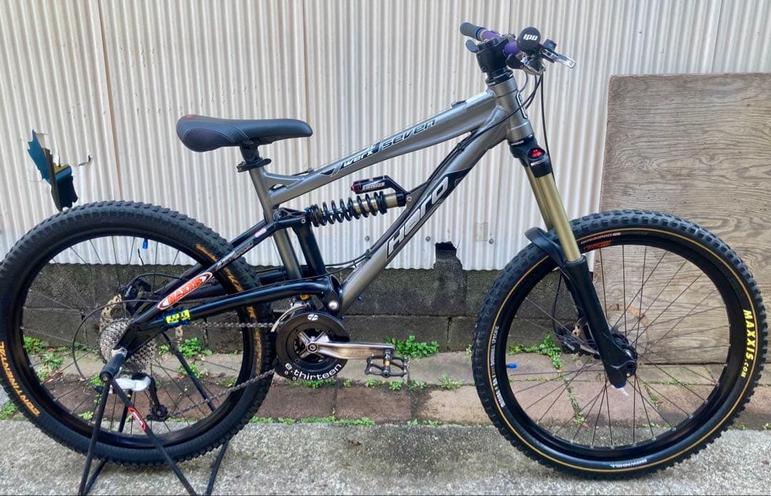 Haro Seven werx7 26インチSサイズ