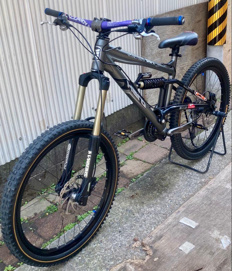 Haro Seven werx7 26インチSサイズ