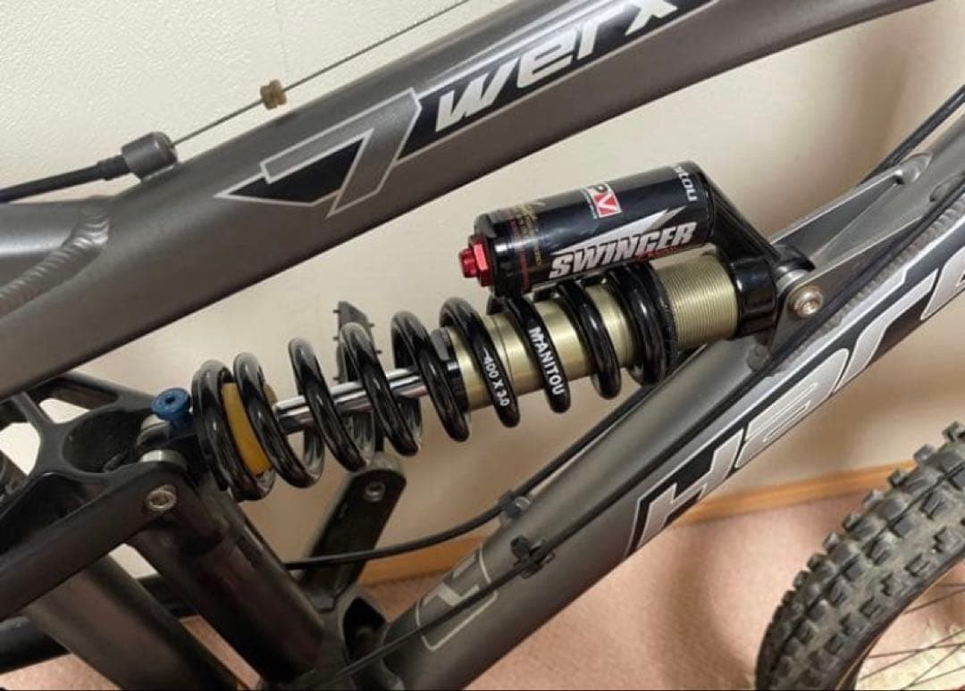 Haro Seven werx7 26インチSサイズ