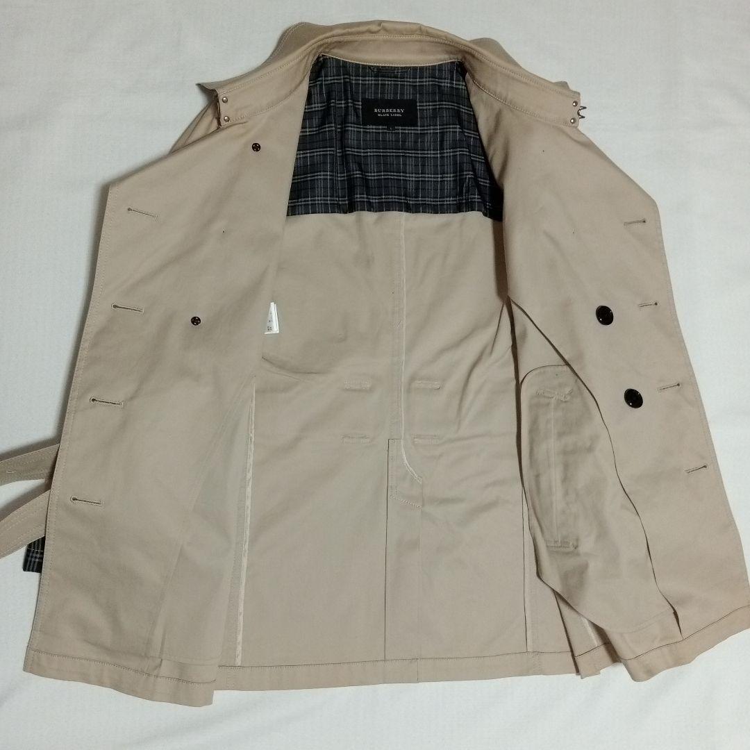 BURBERRY BLACK LABEL トレンチコート ショート ベージュ L