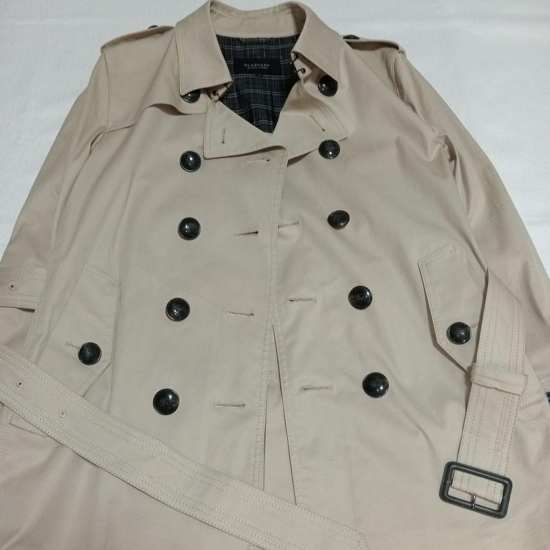 BURBERRY BLACK LABEL トレンチコート ショート ベージュ L