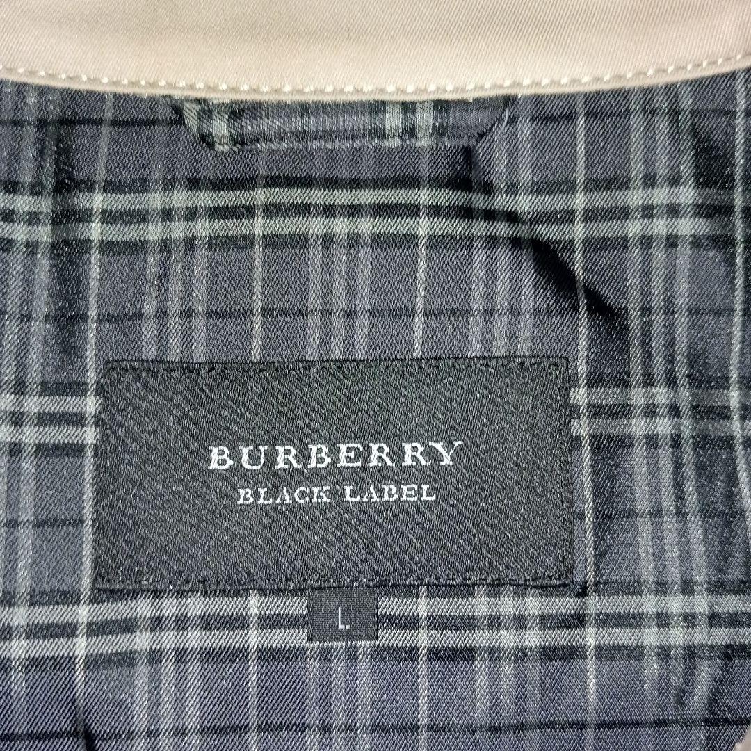 BURBERRY BLACK LABEL トレンチコート ショート ベージュ L
