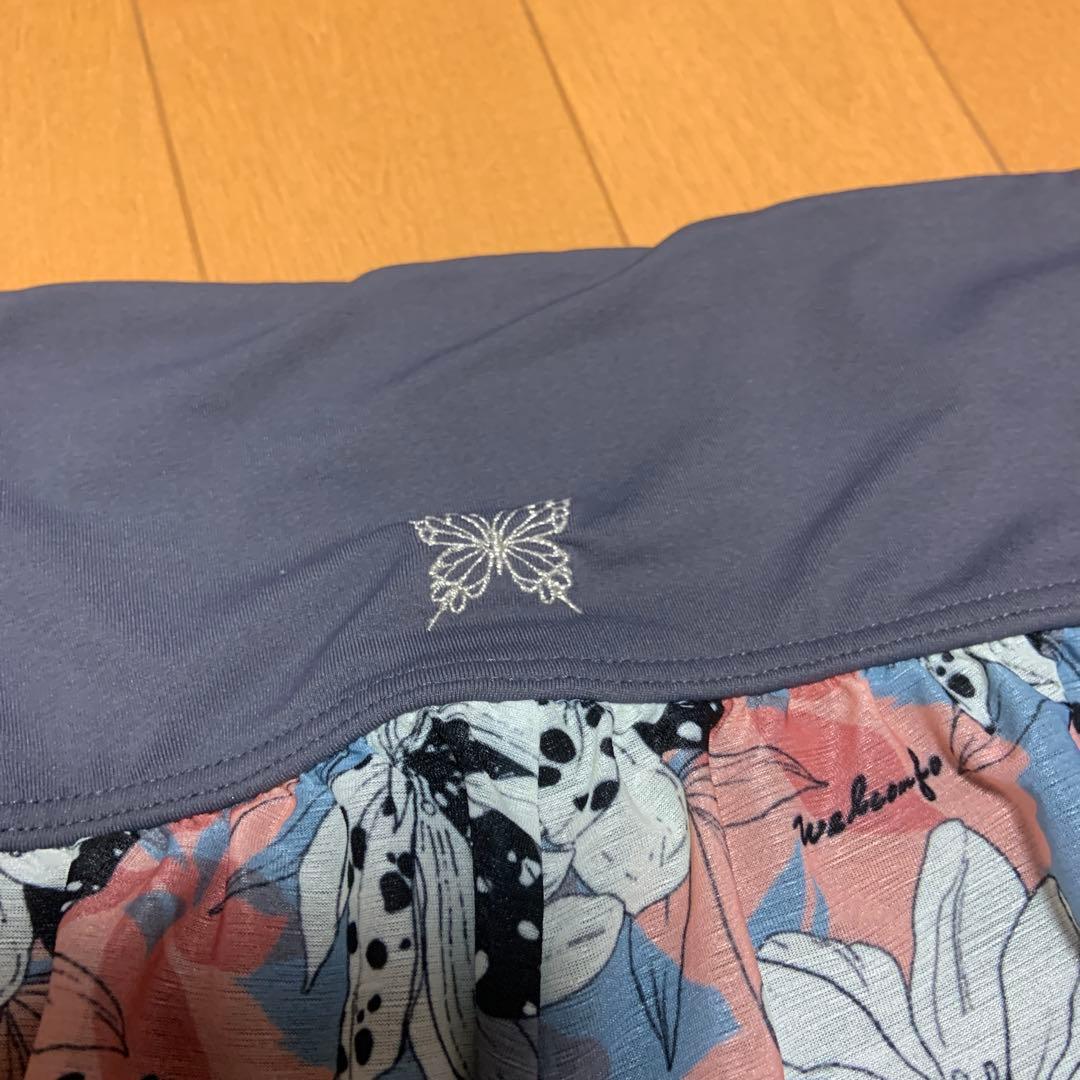 Chacott チャコット レイヤード　ガウチョパンツ　　Mサイズ 花柄
