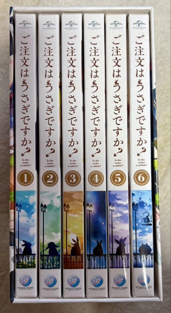 ご注文はうさぎですか？ Blu-ray＋CDまとめ売り ごちうさ 1期/2期