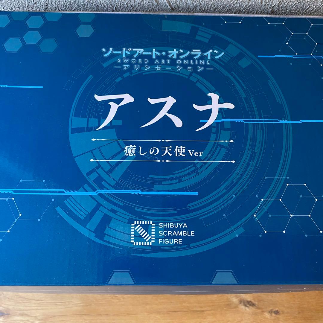 ソードアート・オンライン アスナ 癒しの天使Ver 1/7 開封品
