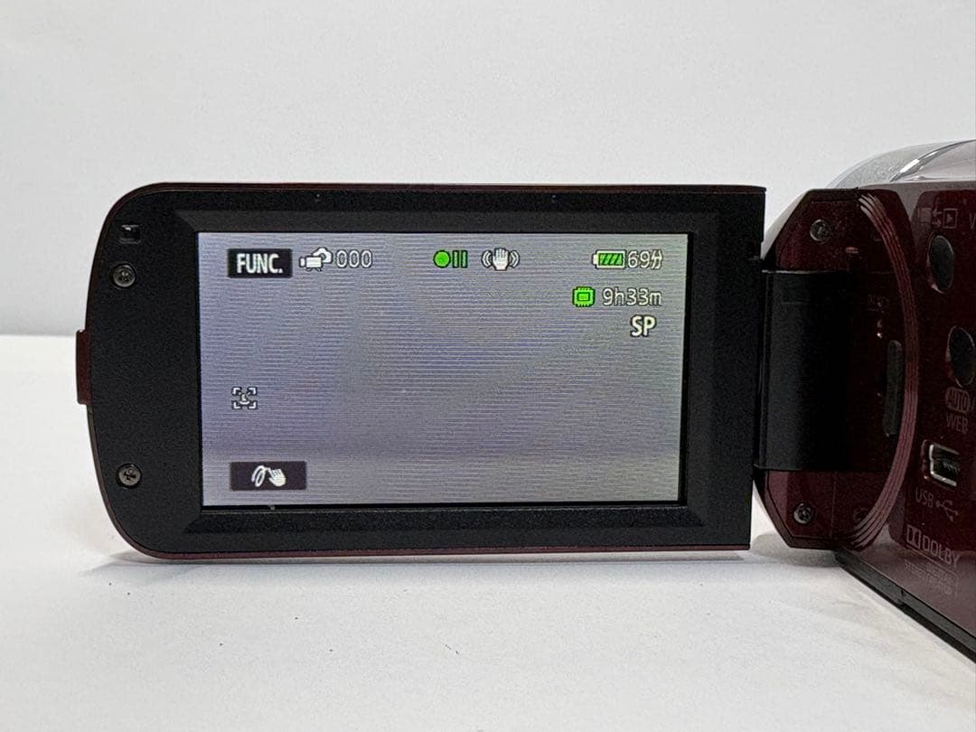 Canon IVIS HF R21 ビデオカメラ 本体　動作確認済