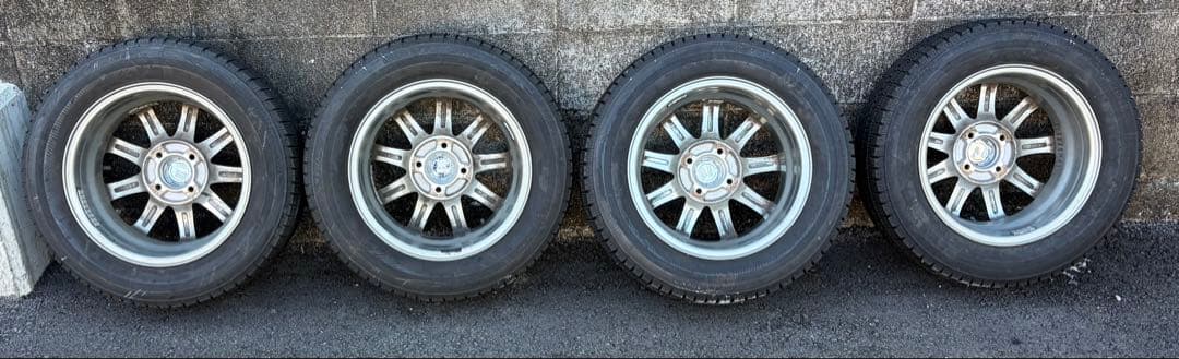 【ＪＵＮ喜 】175/16R14 スタッドレスタイヤVRX2 ②