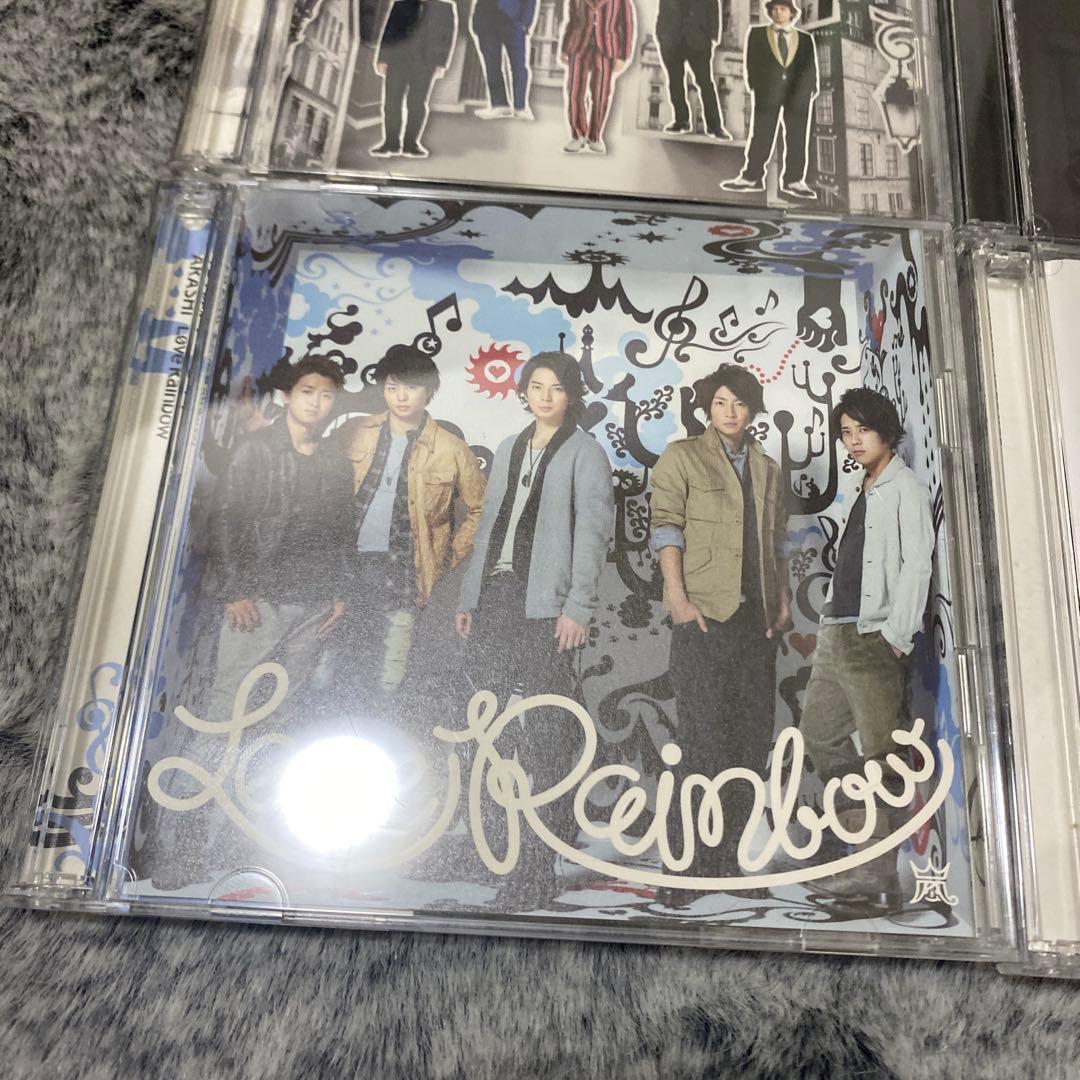 嵐　CD 全て初回限定盤　メイキングDVD付き10枚セット　まとめ