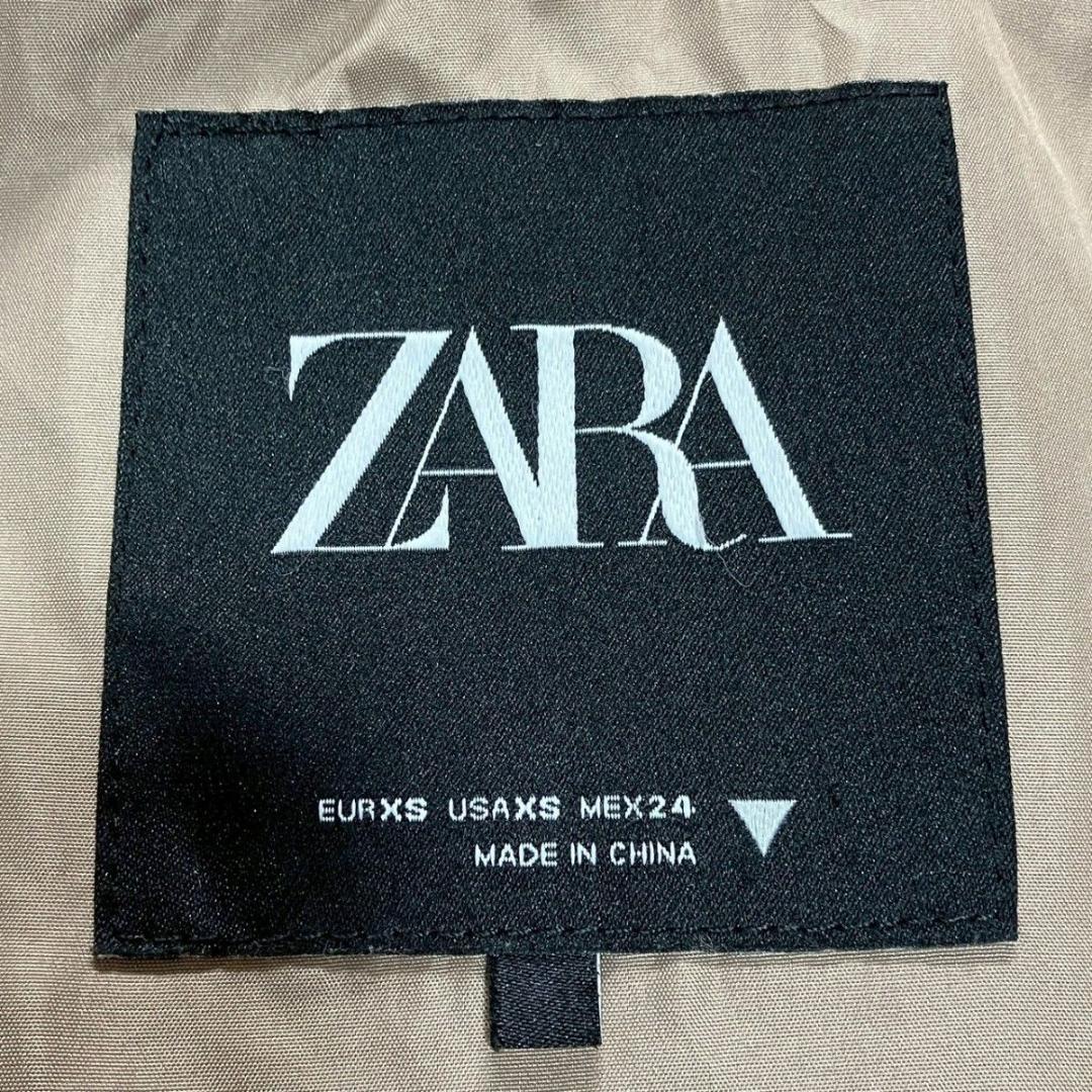 ZARA ザラ　テディベアコート　チェスターコート　ロングコート　アウター　XS