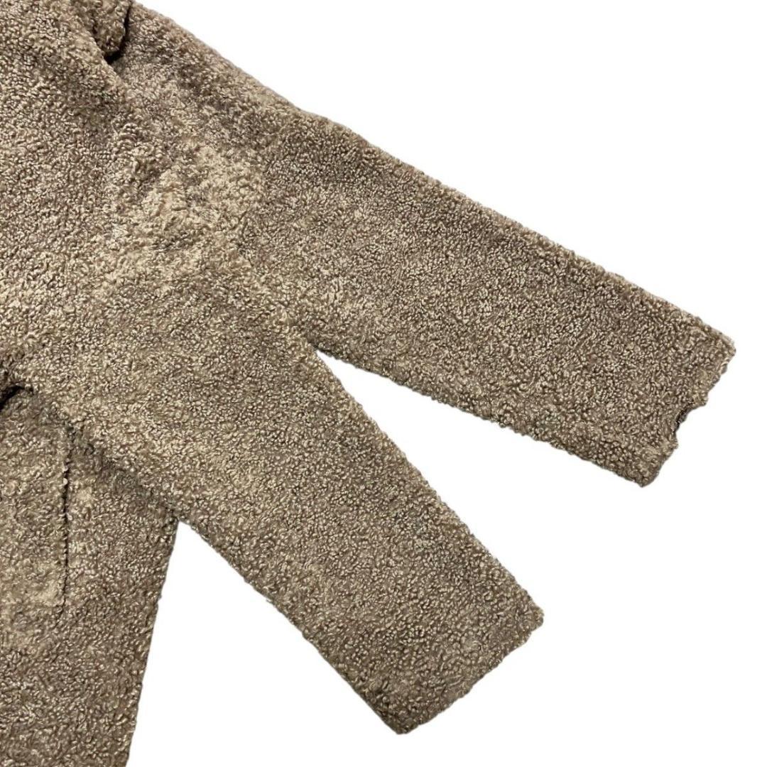 ZARA ザラ　テディベアコート　チェスターコート　ロングコート　アウター　XS