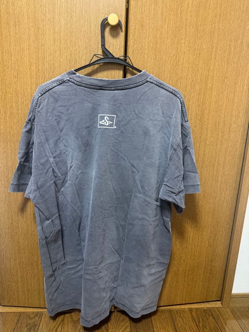 SaintMxxxxxx グレー Tシャツ 半袖