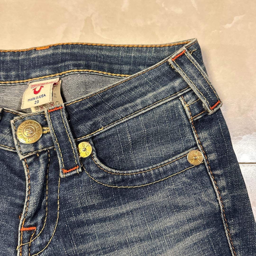 True Religion JOEY フレアデニム USA製 Y2K サイズ23