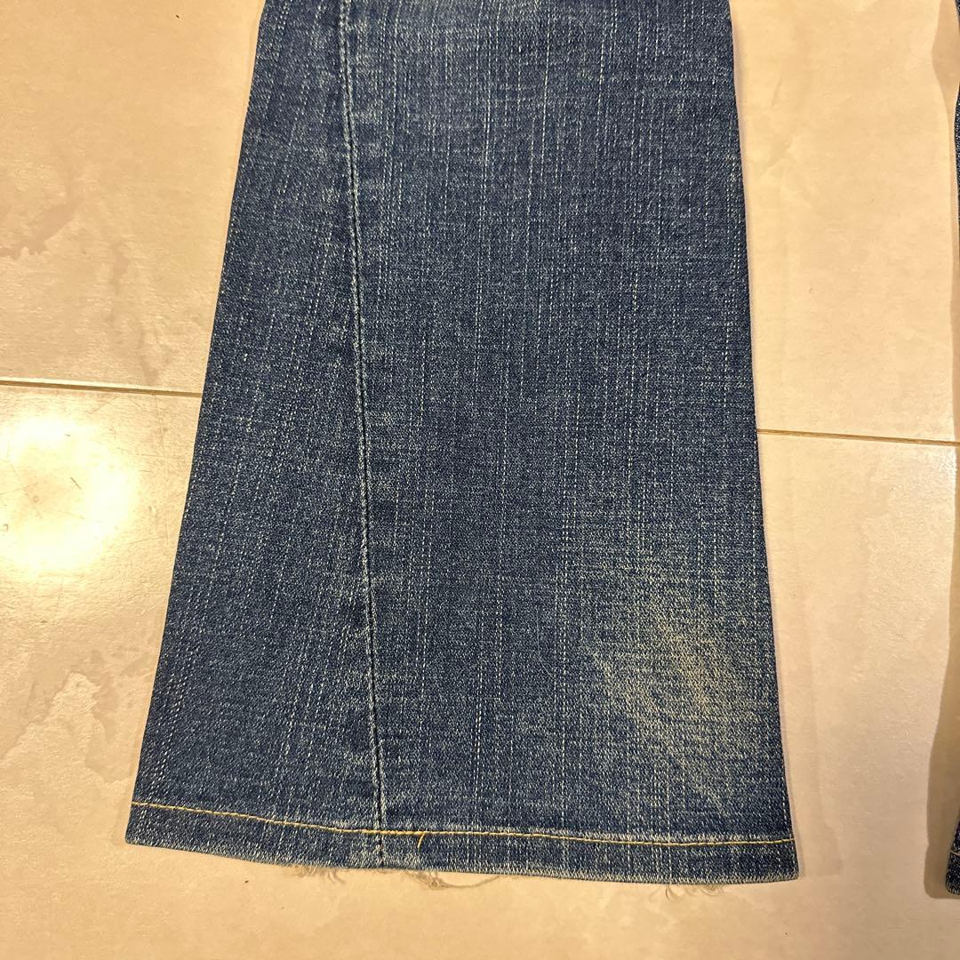 True Religion JOEY フレアデニム USA製 Y2K サイズ23