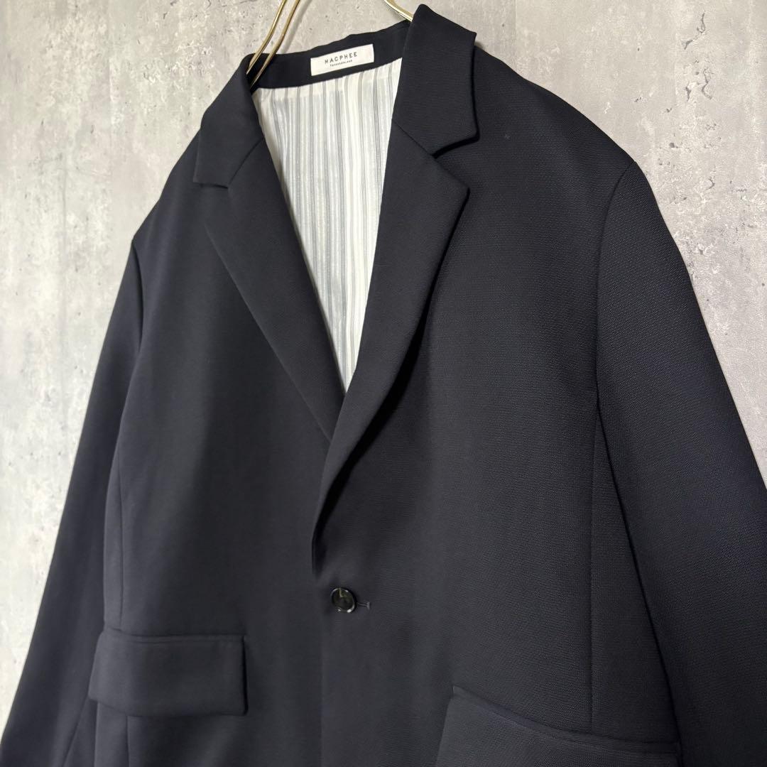 美品 マカフィー MACPHEE テーラードジャケット ネイビー 36 23SS
